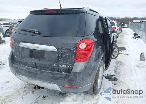 2013 Chevrolet Equinox Ltz z USA, uszkodzony, nr VIN 2GNFLGEK2D6131293